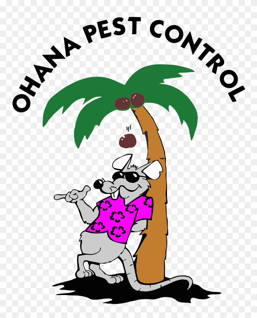 1214x1523 Ohana Pest Control - Pest Control Clipart