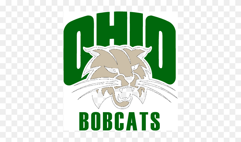 418x435 Bobcats De Ohio Cosas Para Usar Ohio E Imágenes Prediseñadas - Imágenes Prediseñadas De Fútbol Del Estado De Ohio