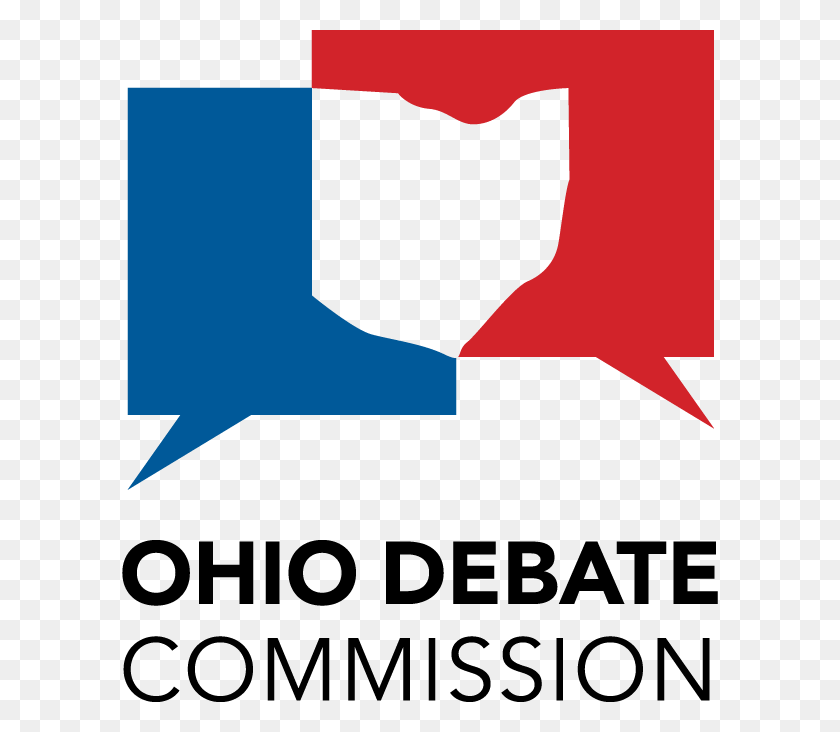 596x672 Ohio Debate Commission - Ohio PNG