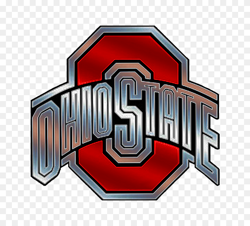 700x700 Logos De Ohio State Buckeyes - Estado De Ohio Png