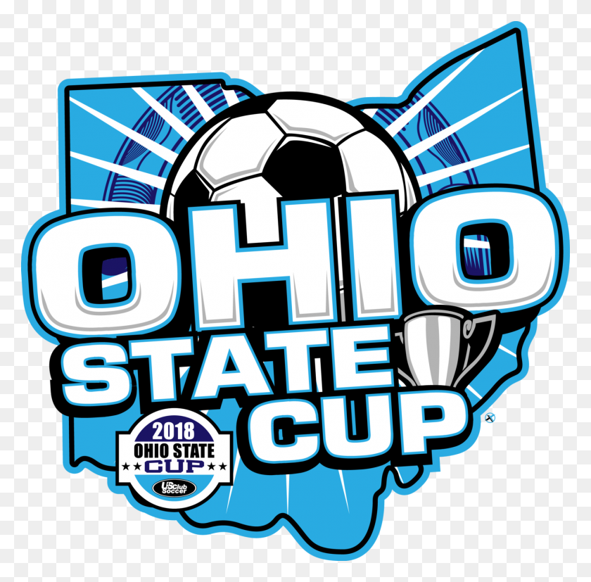 1400x1378 Ohio State Cup Simax Sports - Estado De Ohio Png