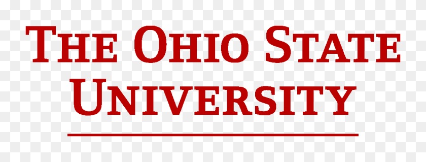 1128x375 El Estado De Ohio Wordmark Logotipos De La Marca Cfaes - El Estado De Ohio Png
