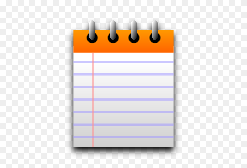 512x512 Oi Notepad - Notepad PNG