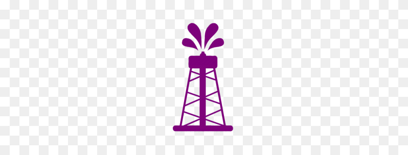 190x260 Oil Derrick - Oil Derrick Clipart