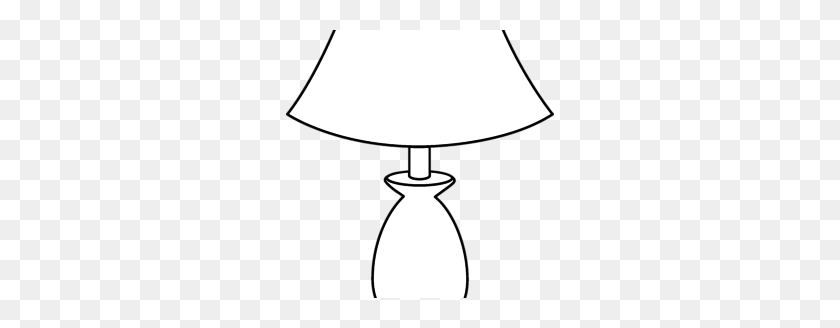 268x268 Oil Lamp And Table Clipart - Piano Clipart Black And White
