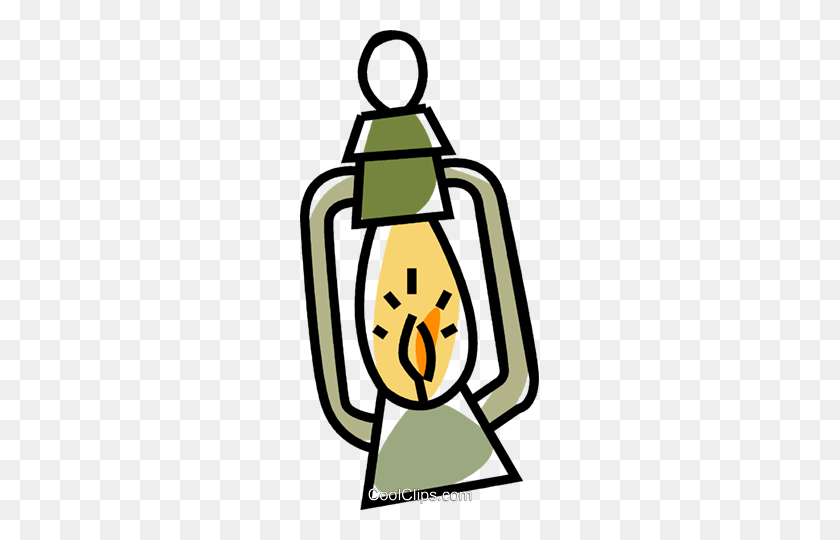 239x480 Oil Lamp Royalty Free Vector Clip Art Illustration - Oil Lamp Clipart