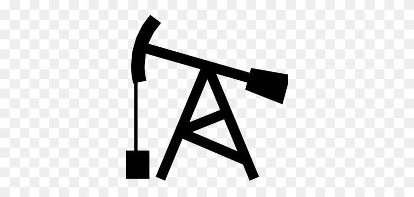 328x340 Oil Refinery Petroleum Industry Oil Well Gasoline - Pump Jack Clip Art