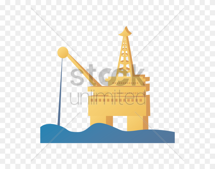 600x600 Oil Refinery Processing Plant Vector Image - Oil Refinery Clipart
