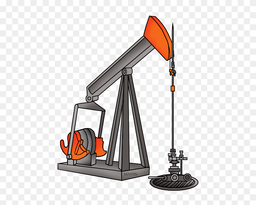 499x615 Нефтяная Вышка Техас - Горное Дело Клипарт
