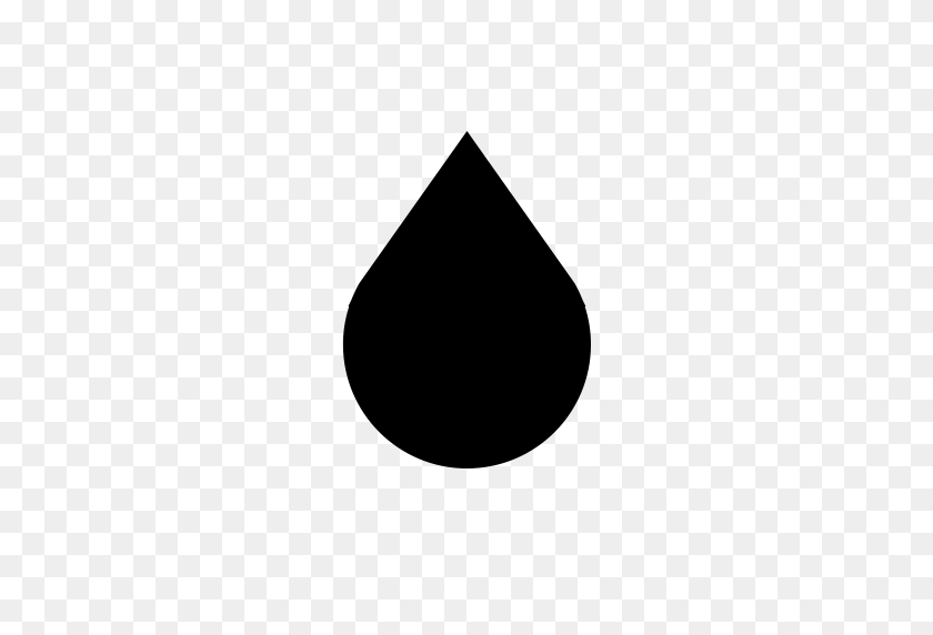 512x512 Oil, Sign, Symbolism Icon With Png And Vector Format For Free - Oil Drop PNG