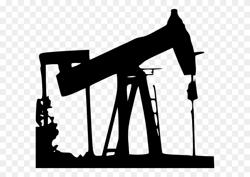 600x536 Cliparts De Yacimientos Petrolíferos - Clipart De Fracking