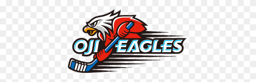 393x209 Oji Eagles Logo Transparent Png - Eagles Logo PNG