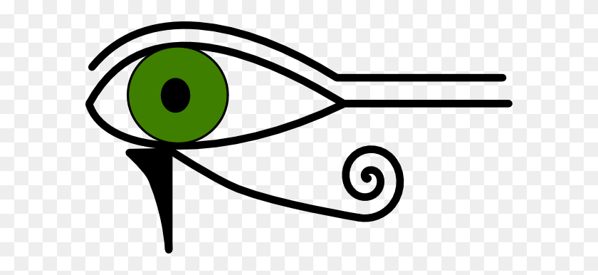 600x326 Ojo De Horus Eye Of Horus Png Clip Arts For Web - Eye Of Horus PNG