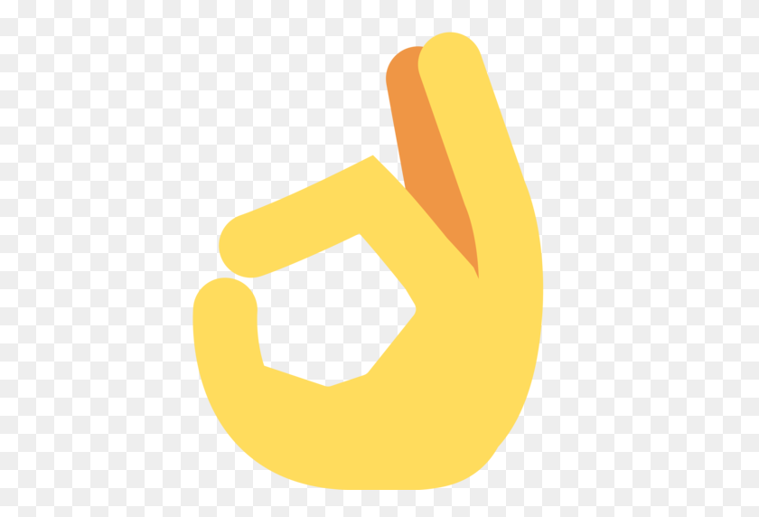 512x512 Ok Hand Emoji - Ok Hand PNG