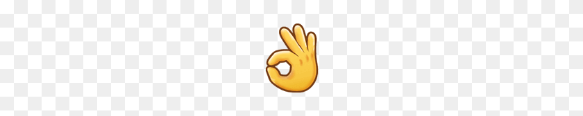 108x108 Ok Hand Sign Emoji - Ok Hand Emoji Png