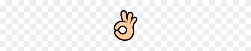 120x113 Ok Hand Sign Emoji - Okay Hand Emoji PNG