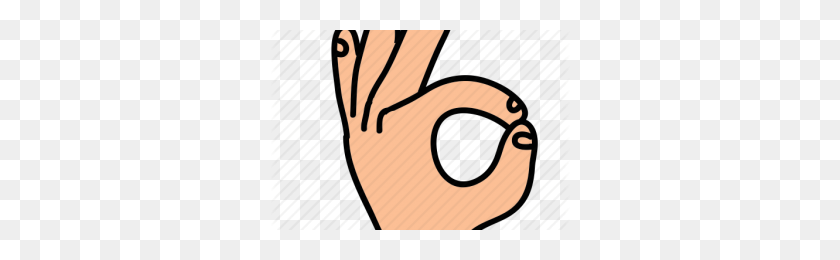 300x200 Ok Hand Sign Png Png Image - Ok Hand Sign PNG