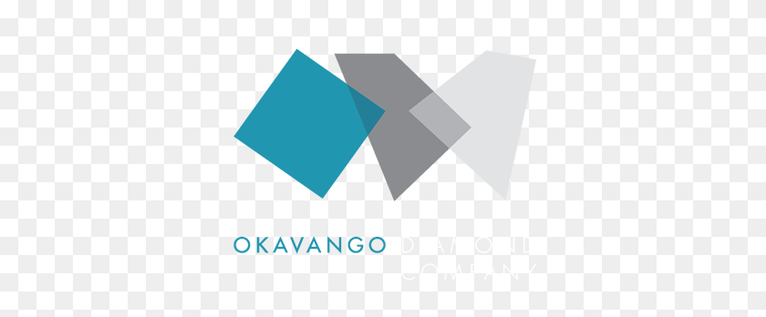 373x288 Okavango Diamond Company - Logotipo De Diamante Png