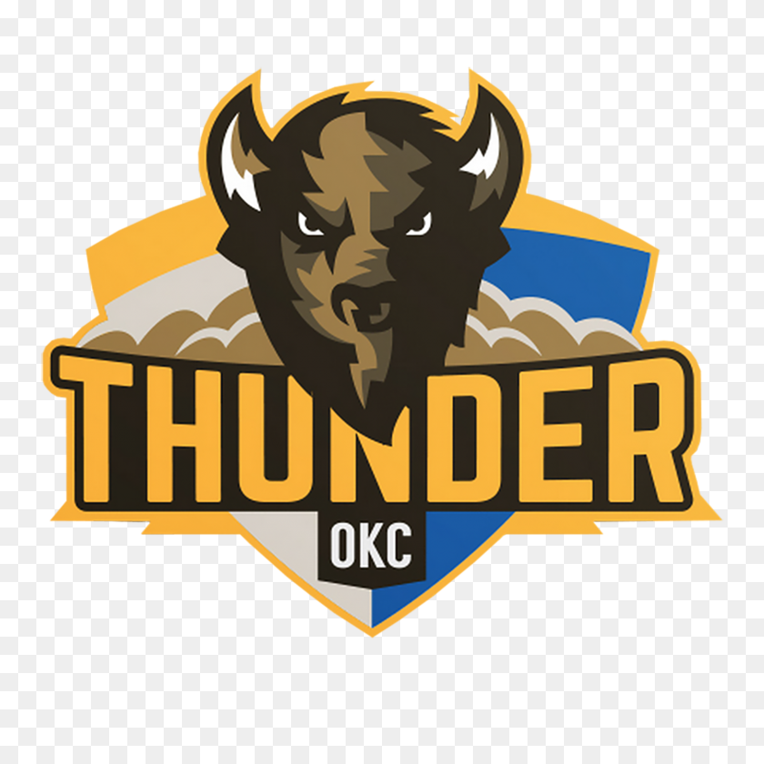 1500x1500 Okc Thunder Logo Png - Okc Thunder Logo PNG