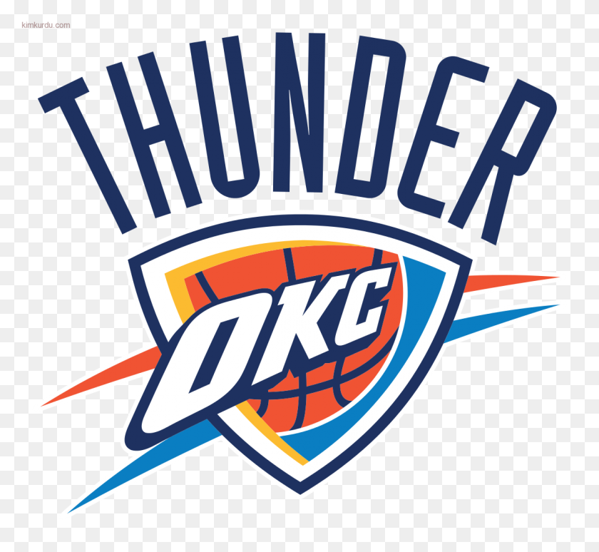 1118x1024 Oklahoma City Thunder Clipart Look At Oklahoma City Thunder Clip - Thunder Clipart