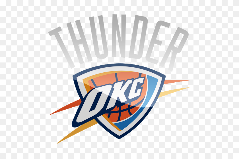 500x500 Oklahoma City Thunder Football Logo Png - Okc Thunder Logo Png