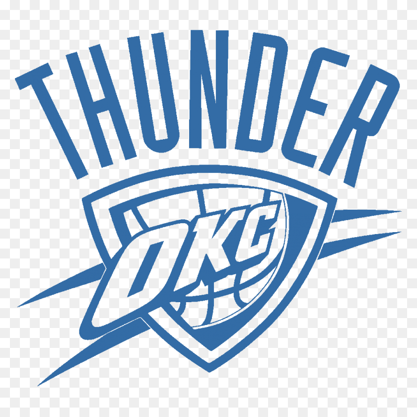 1000x1000 Oklahoma City Thunder Png Transparent Oklahoma City Thunder - Thunder PNG