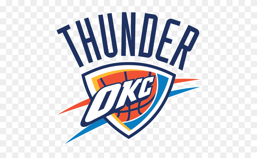 500x458 Oklahoma City Thunder Transparent Png - Portland Trail Blazers Logo PNG