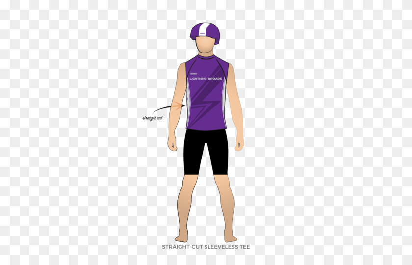 480x480 Oklahoma Victory Dolls Lightning Broads Uniform Jersey - Purple Lightning PNG