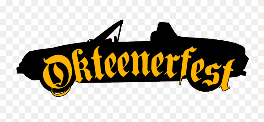 2400x1017 Okteenerfest - Logotipo De Porsche Png