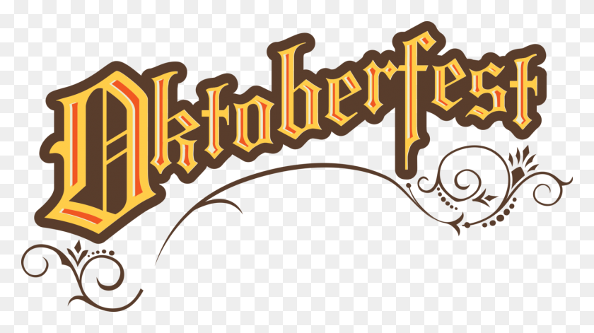 1421x750 Октоберфест Логотип Пивного Фестиваля В Германии - Клипарт Октоберфест