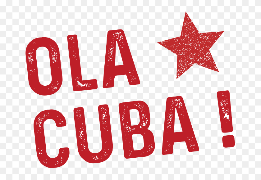 688x520 Ola Cuba - Cuba PNG