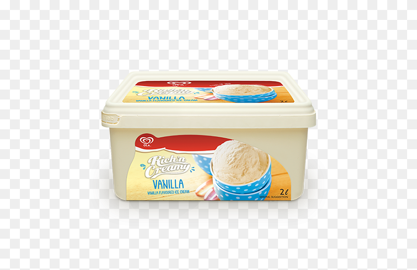 500x483 Ola Rich 'n Creamy Vanilla Flavoured Ice Cream Mall On The Move - Vanilla Ice Cream PNG