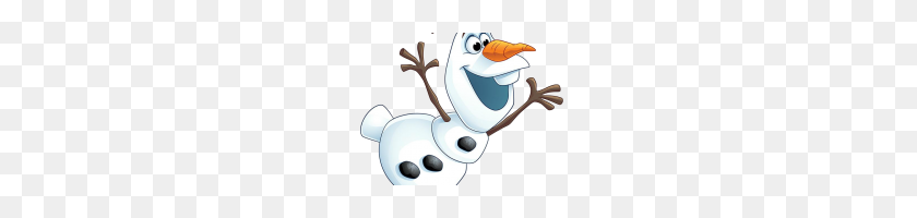 200x140 Olaf Clip Art Disney Frozen Olaf Disney Frozen Clipart Anna Elsa - Frozen Clipart
