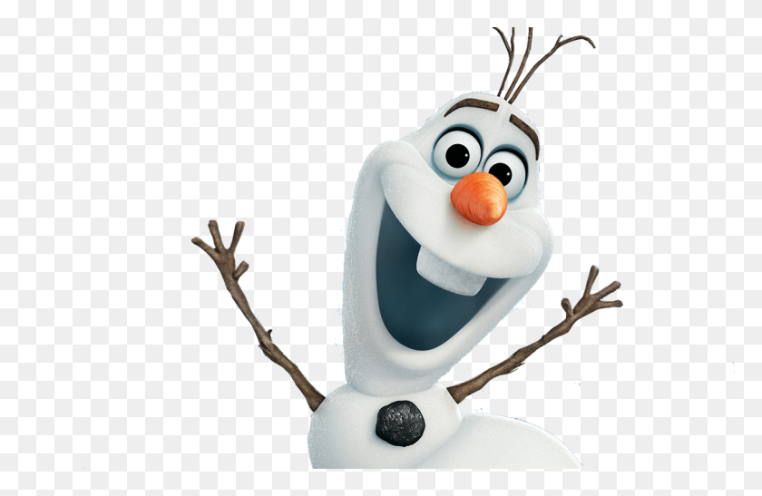 1280x800 Olaf Personaje De Disney Frozen White Blanco - Personajes De Frozen Png