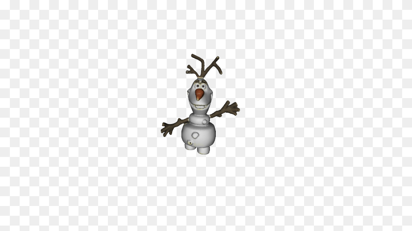 650x411 Olaf From Frozen Printing Model - Olaf PNG