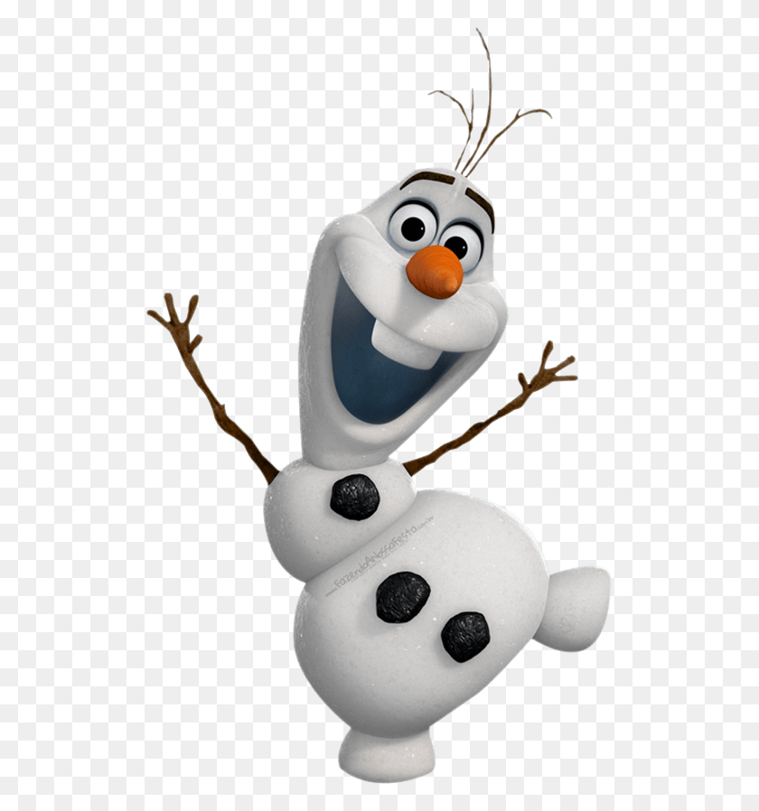 515x838 Olaf Frozen Png - Olaf PNG