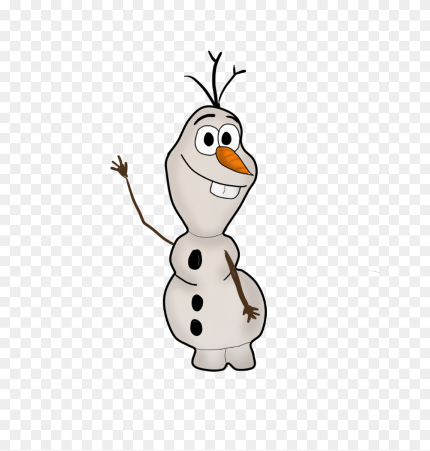912x960 Olaf Melting Valentine Clipart - Disney Frozen Clipart