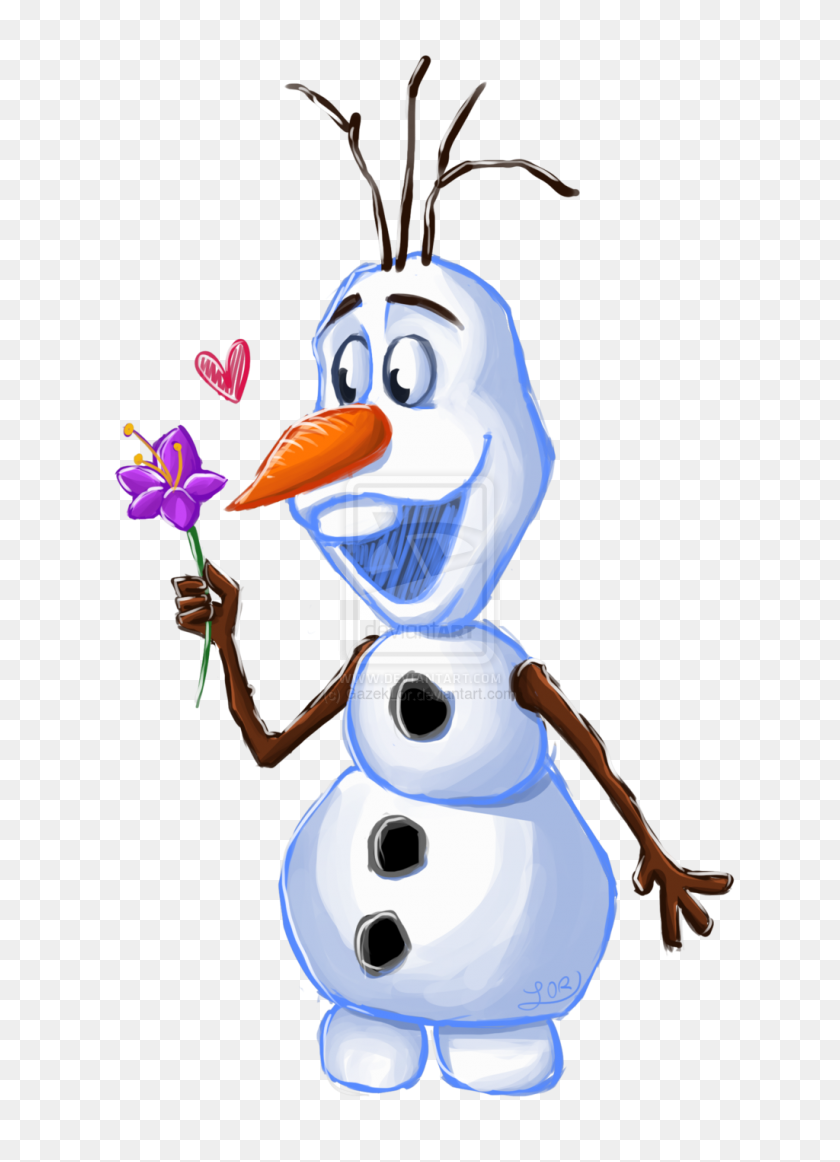 1024x1448 Olaf Png Images Transparent Free Download - Olaf PNG