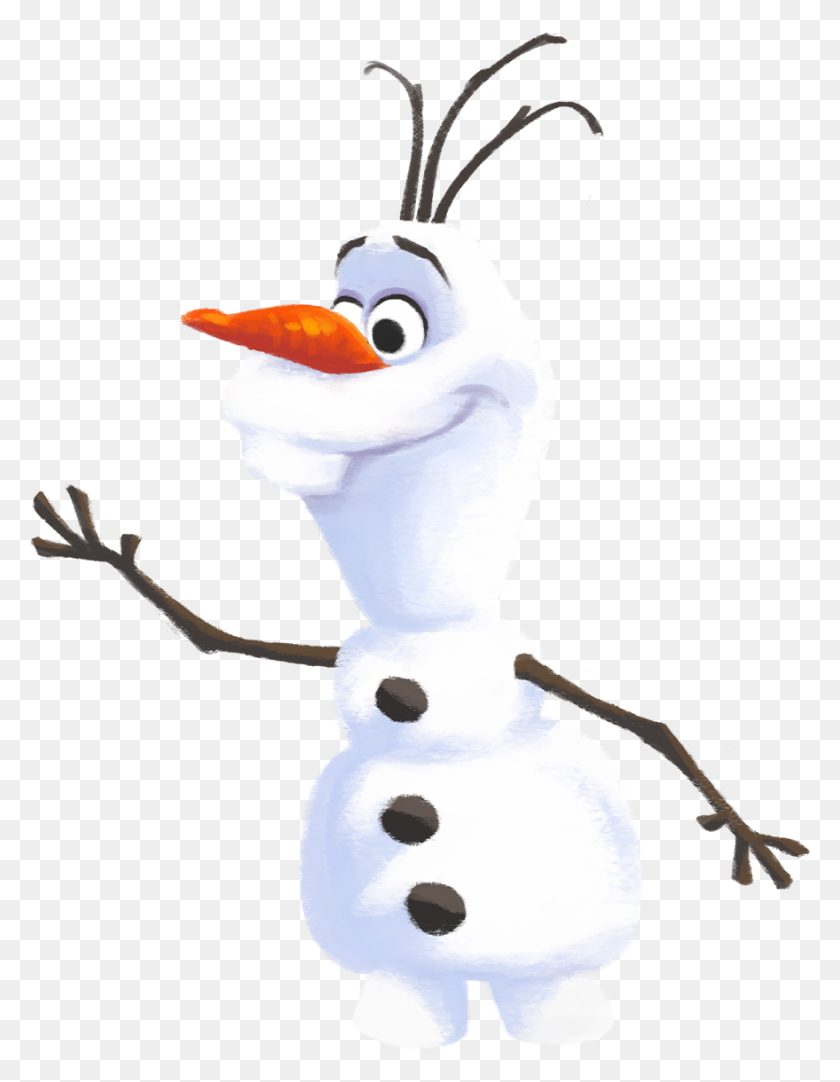 879x1152 Olaf Summer Clip Art Loadtve - Clipart Olaf