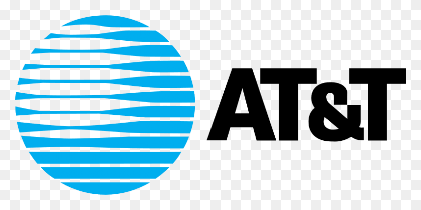 795x366 Antiguo Logo De Atampt - Atandt Logo Png