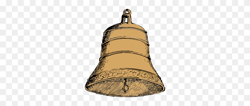 270x297 Old Bell Clip Art - Silver Bells Clipart