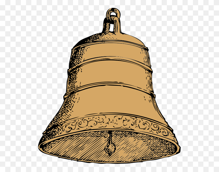 547x600 Old Bell Png Clip Arts For Web - Bell PNG