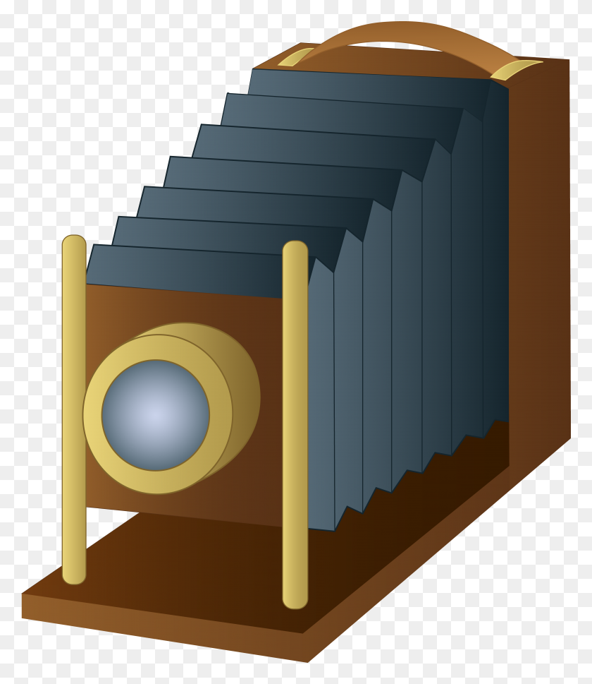 5034x5868 Old Camera Clipart Free Download Clip Art - Old Barn Clipart
