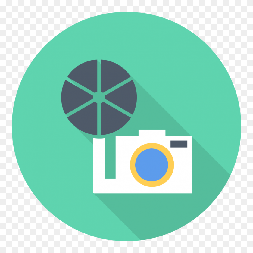 1024x1024 Old Camera Icon Free Flat Multimedia Iconset Designbolts - Old Camera PNG