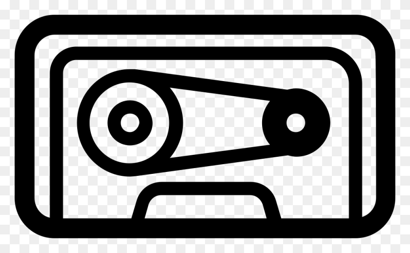 980x576 Old Cassette Tape Png Icon Free Download - Cassette Tape Clipart