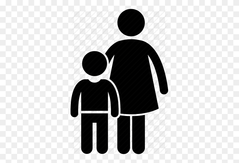 343x512 Old Clipart Mother And Son - Mother And Son Clipart