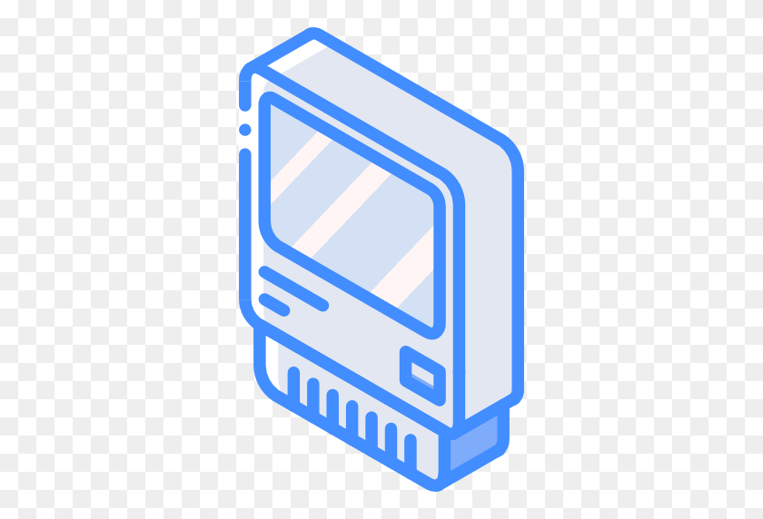 512x512 Old Computer - Old Computer PNG