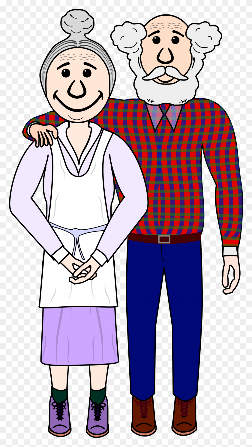 1311x2400 Old Couple Icons Png - Couple PNG