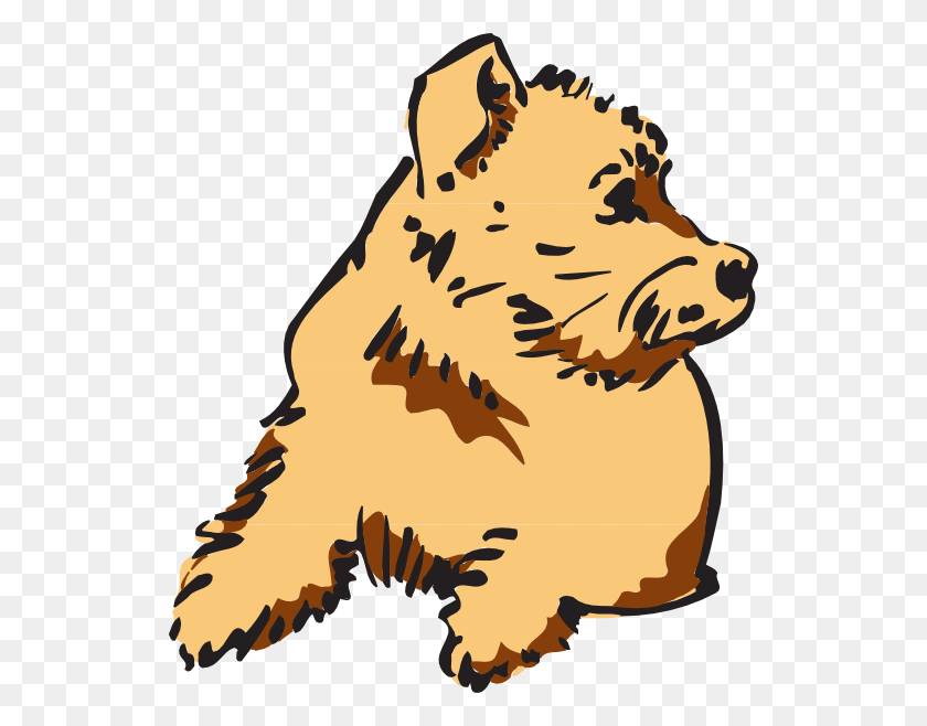 534x598 Old English Sheepdog Furry Fandom Pet Clip Art - Dog Clipart PNG
