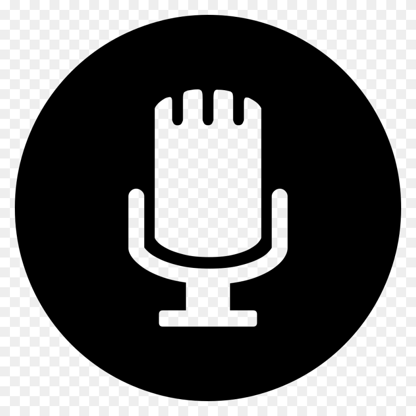 980x980 Old Fashion Microphone Button Png Icon Free Download - Old Microphone PNG